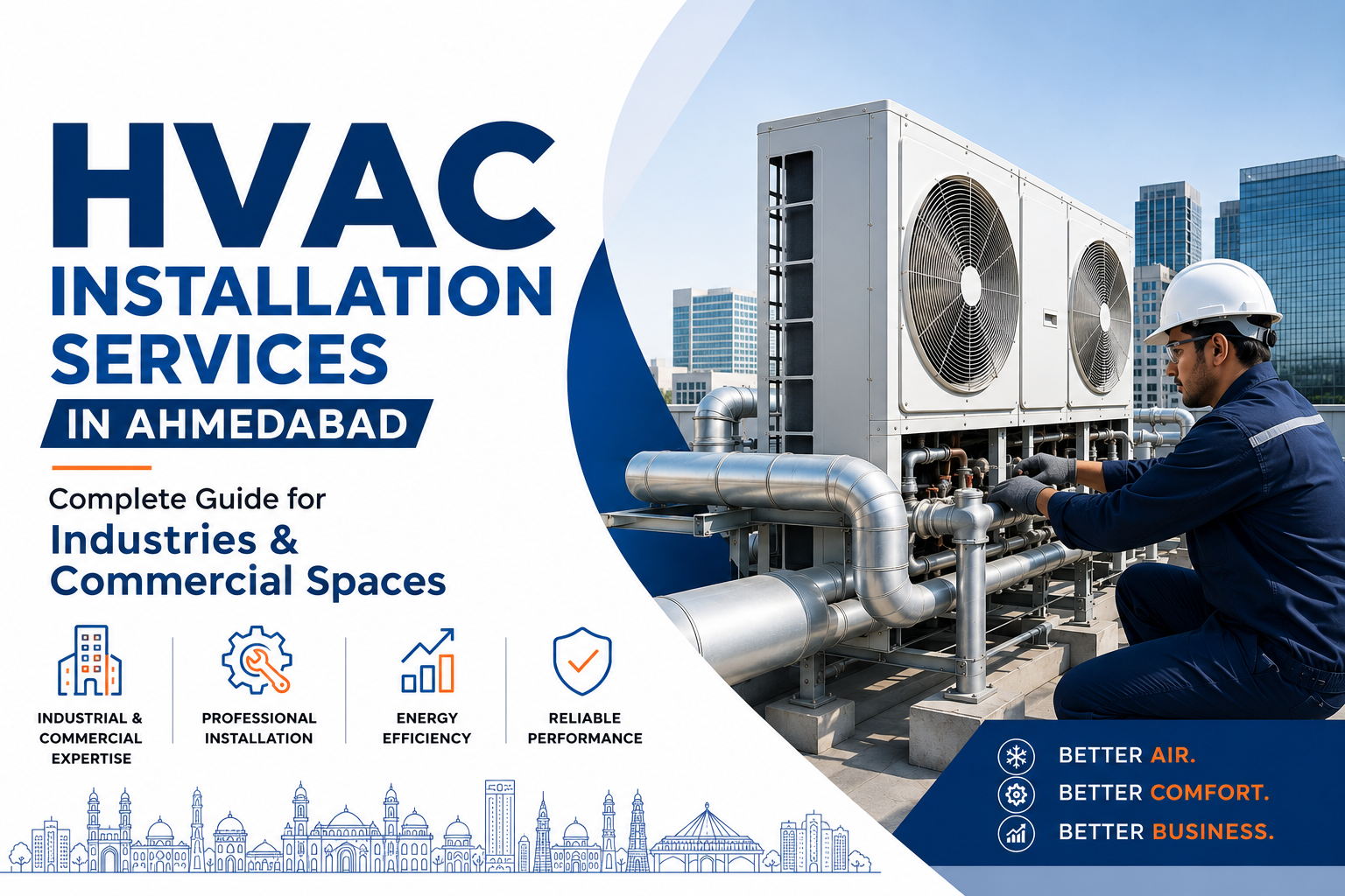 HVAC Installation Services in Ahmedabad