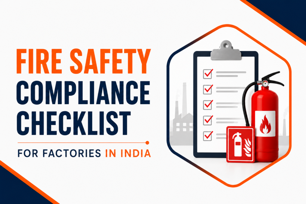 Fire Safety Compliance Checklist for Factories in India