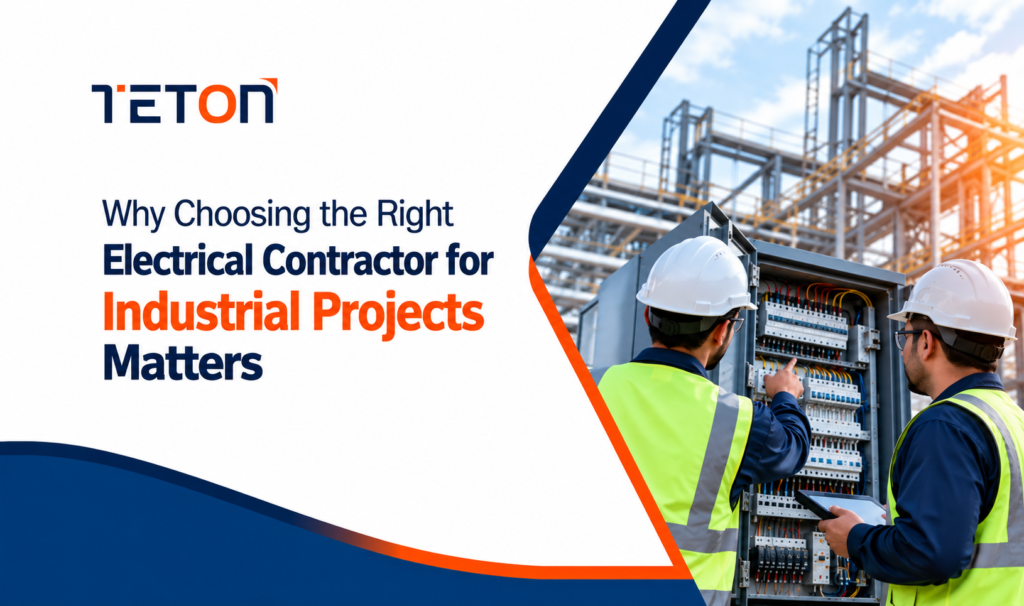 Electrical Contractor for Industrial Projects