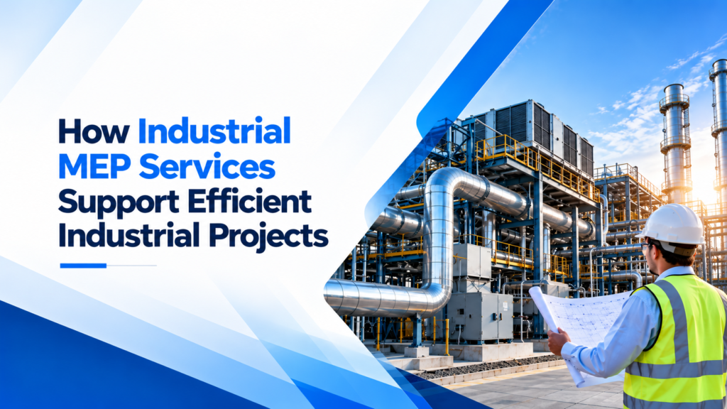 Industrial MEP Services in Action